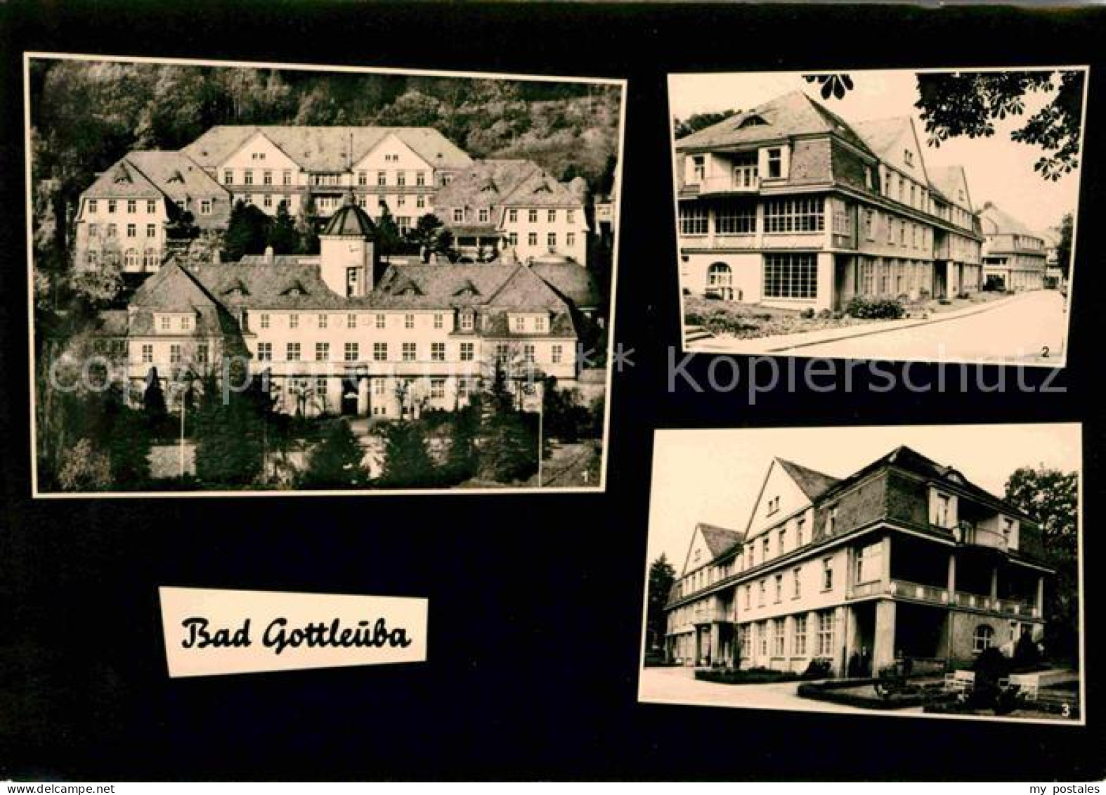 72643980 Bad Gottleuba-Berggiesshuebel Kurhaus Mit Haeusern M1 - M5 Bad Gottleub - Bad Gottleuba-Berggiesshuebel