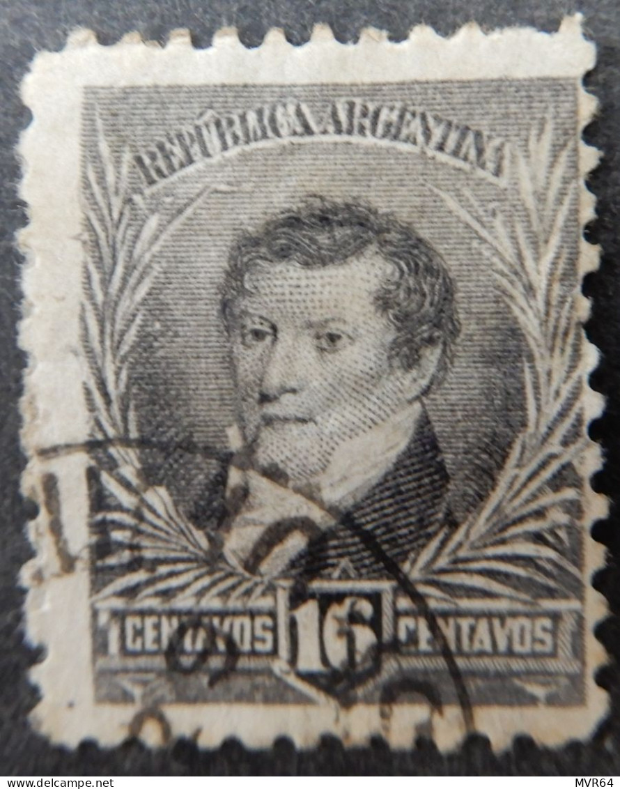 Argentinië Argentinia 1892 1897 (3) Belgrano - Gebraucht