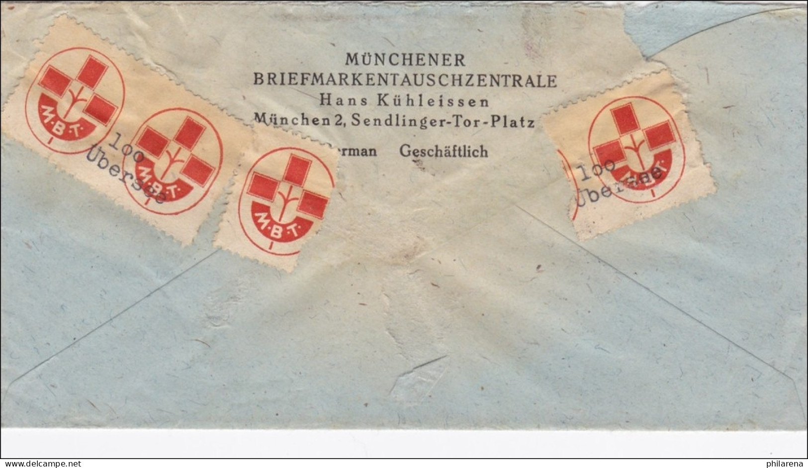 BiZone:  Nachnahme Aus München Nach Landshut - Covers & Documents