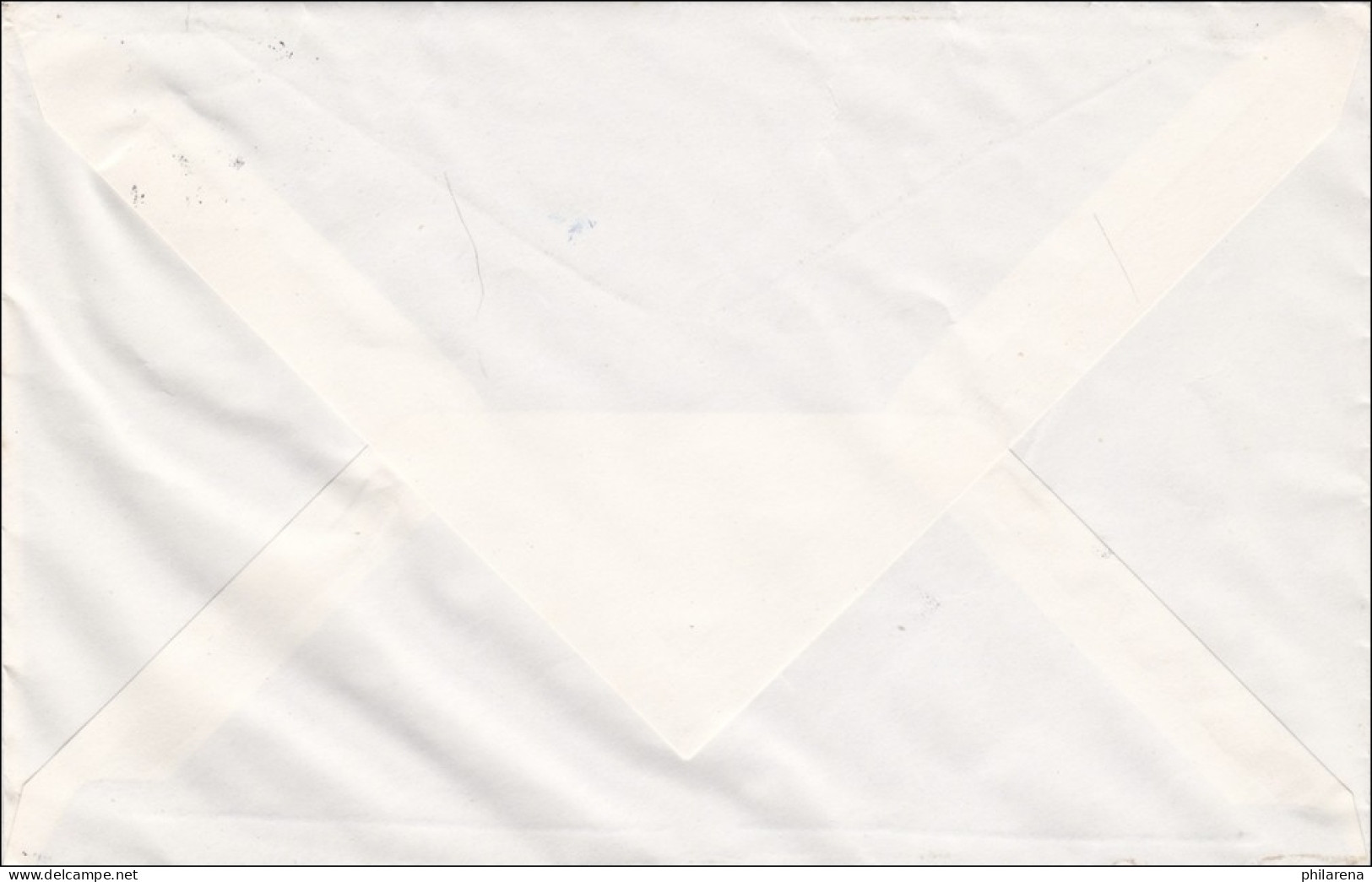 Brief Von 1958 Aus Engen - Lettres & Documents