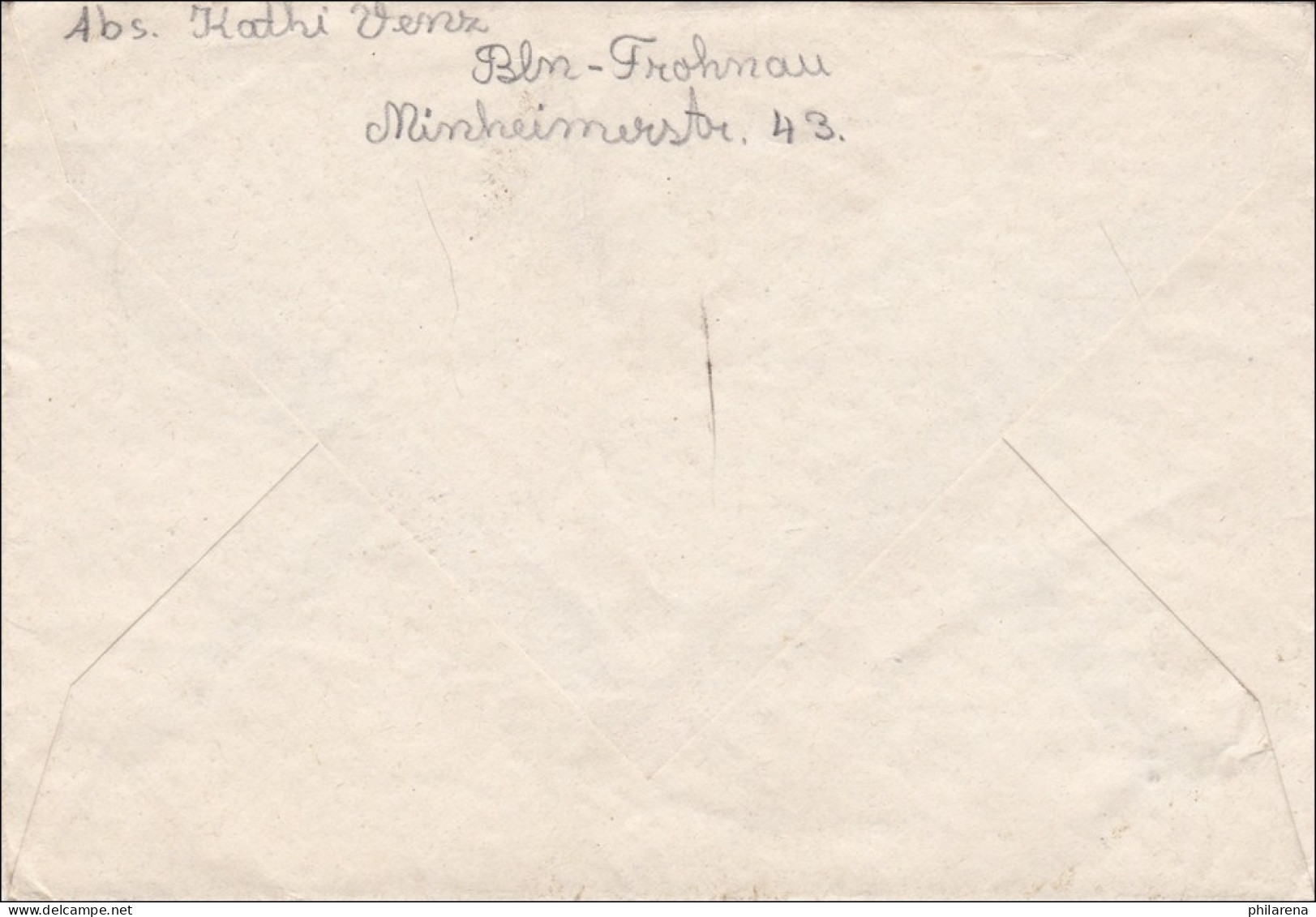 Luftpost 1949 Nach Niedernhausen - Brieven En Documenten