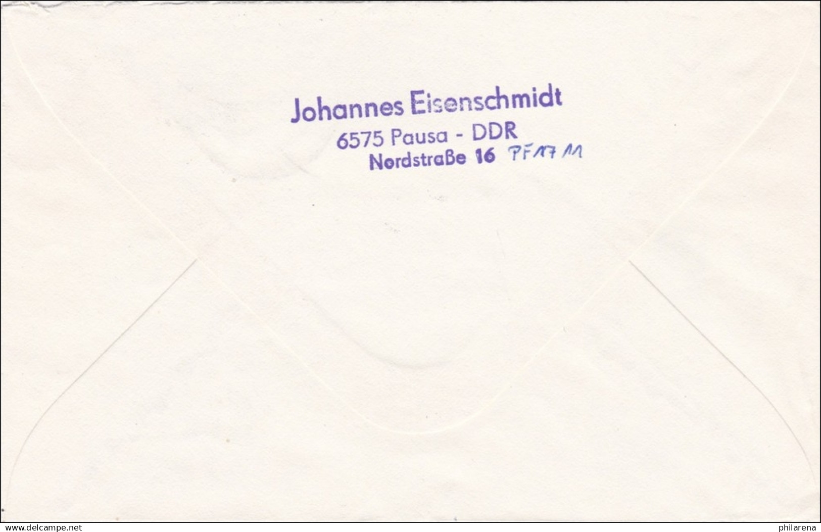 DDR:  1987: Einischreiben Aus Zeulenroda Nach Guxhagen - Ganzsache U6 - Covers & Documents