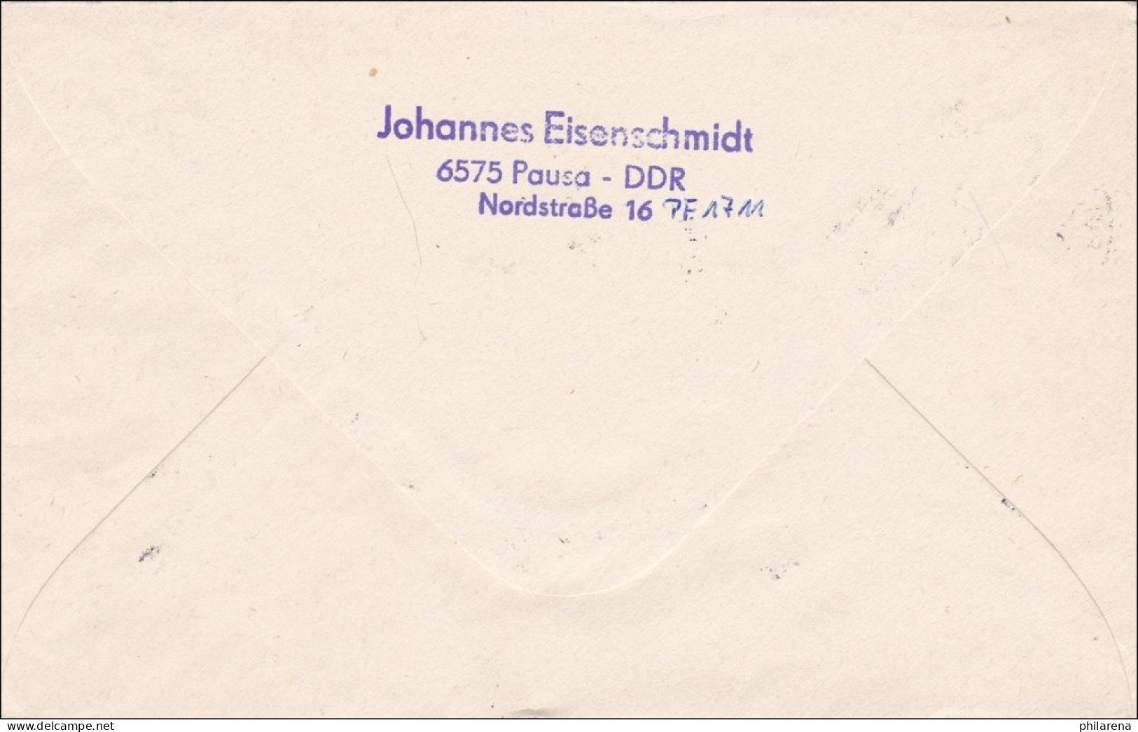 1988: Einschreiben Aus Zeulenroda Nach Guxhagen - Fischotter - Ganzsache U7 - Lettres & Documents