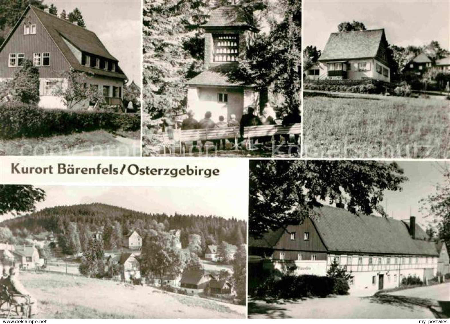 72643916 Baerenfels Erzgebirge Teilansichten Kurort Altenberg - Altenberg