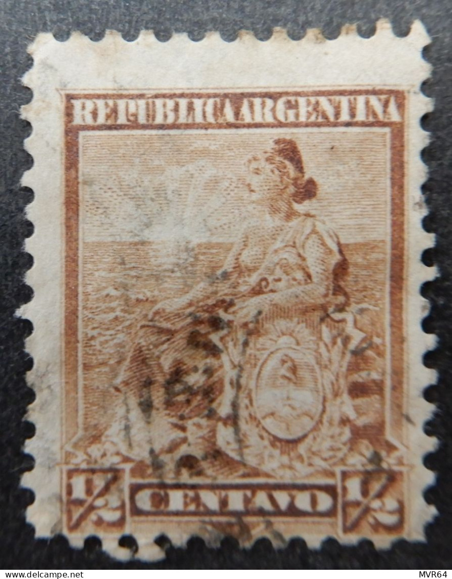 Argentinië Argentinia 1899 1903 (1) Symbols Of The Republic - Usados