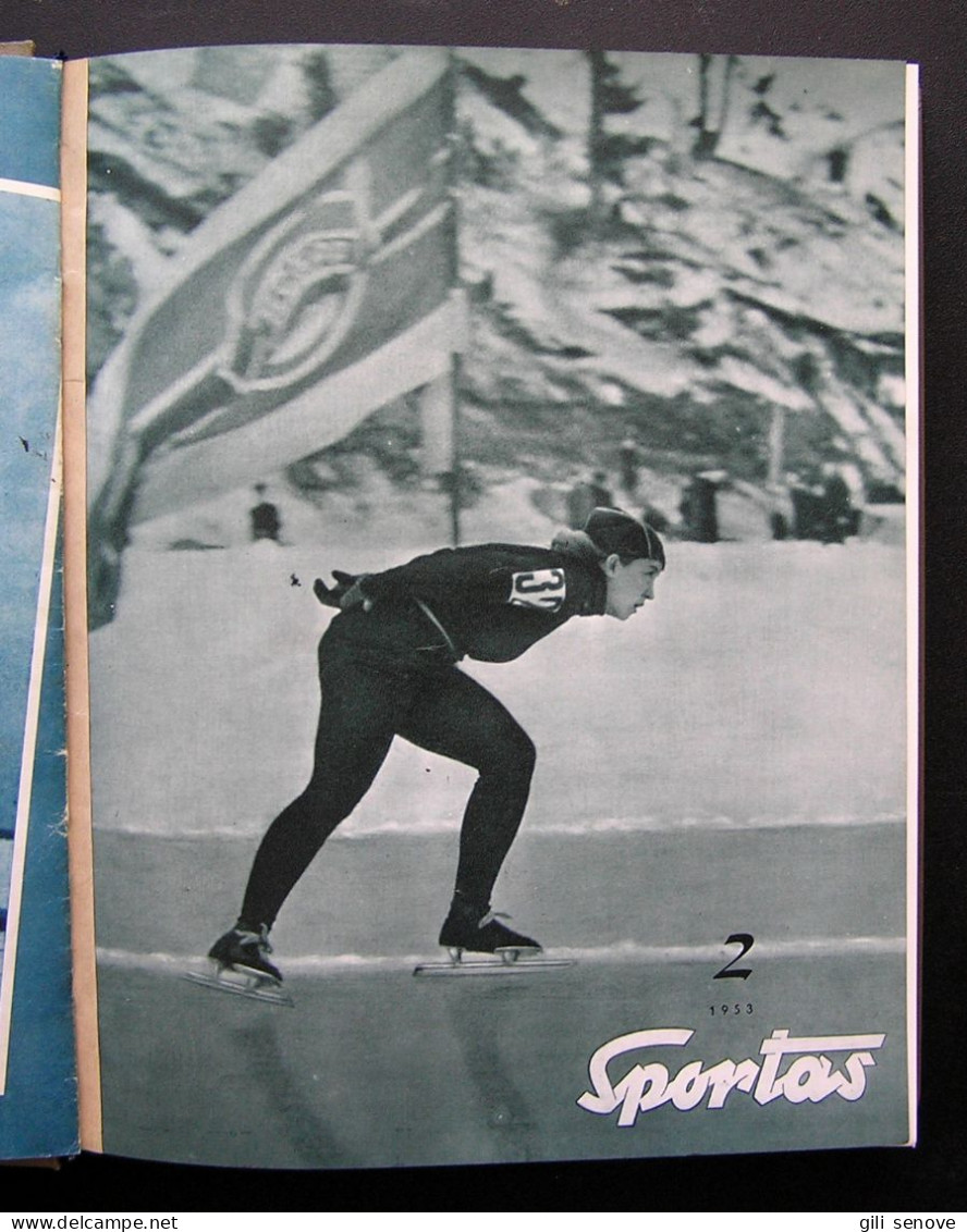 Lithuanian Magazine / Sportas 1952-55 - Sports