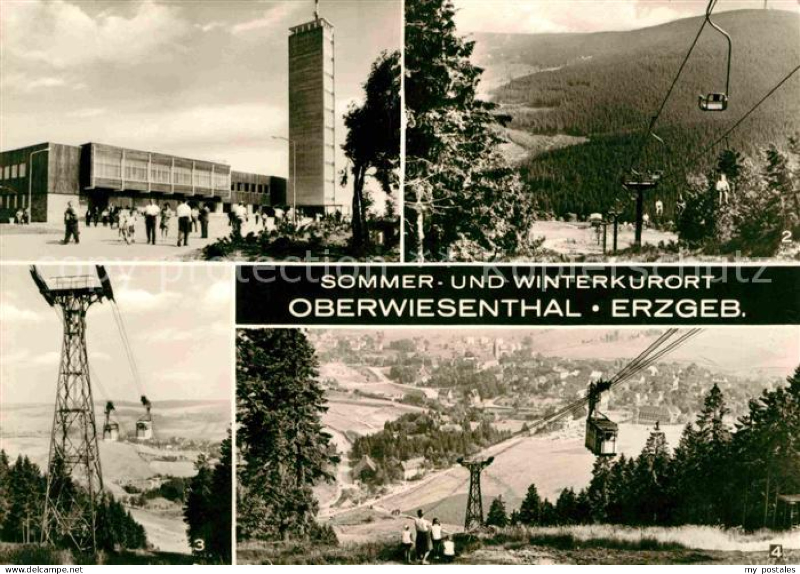 72643852 Oberwiesenthal Erzgebirge HOG Fichtelberghaus Sessellift Fichtelberg Ob - Oberwiesenthal