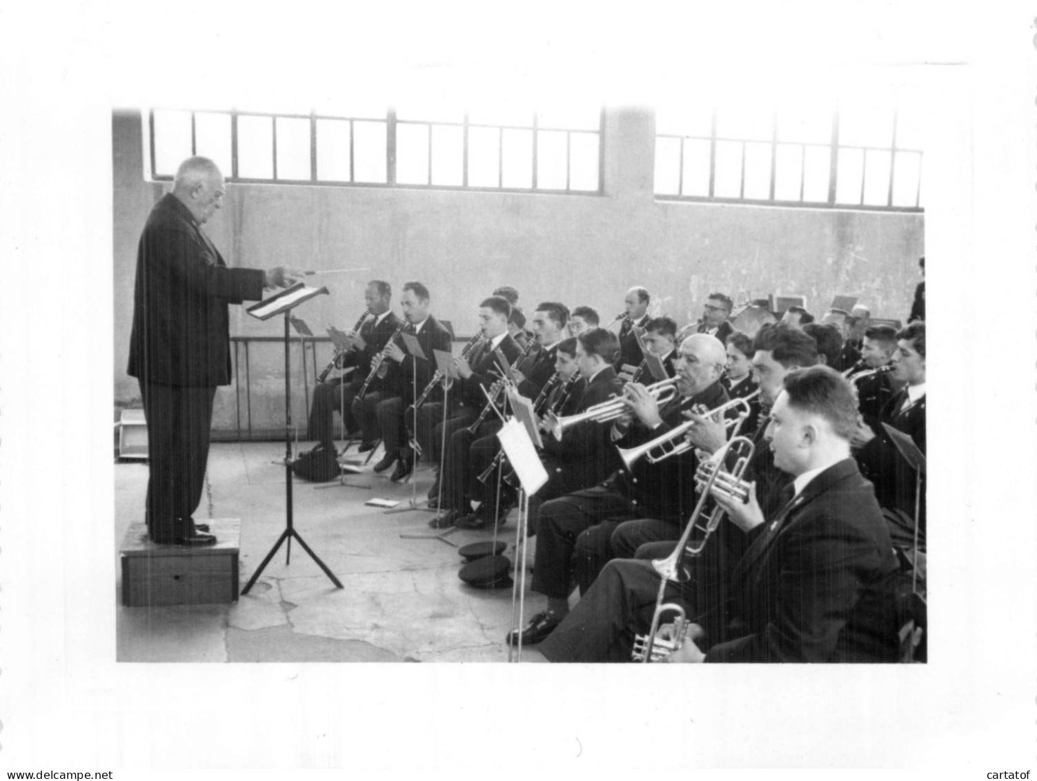 Philarmonie Municipale D'Issoire . Montchanin 29 Mai 1960 - Non Classés