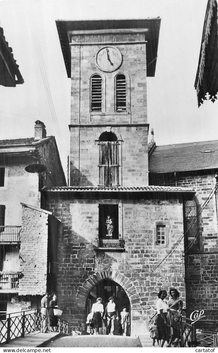 SAINT JEAN PIED DE PORT . Porte De L'Eglise  - Saint Jean Pied De Port