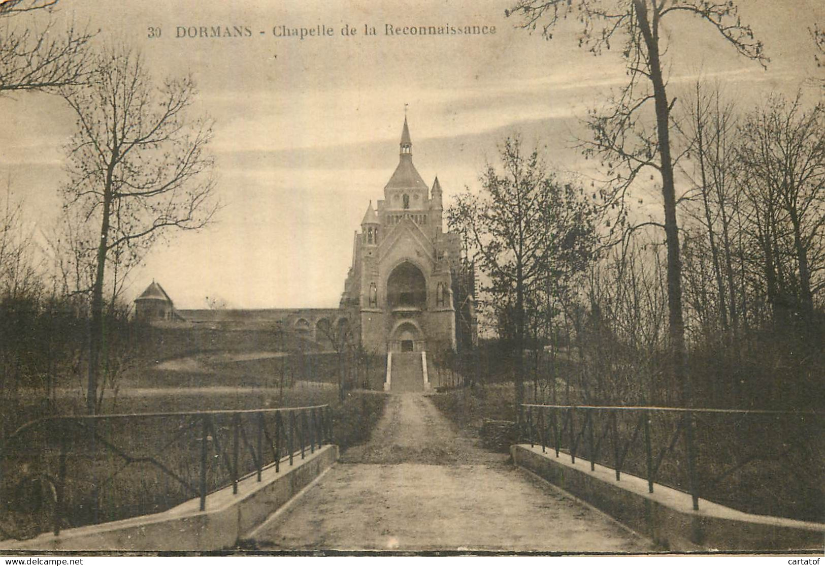 DORMANS .  Chapelle De La Reconnaissance - Dormans