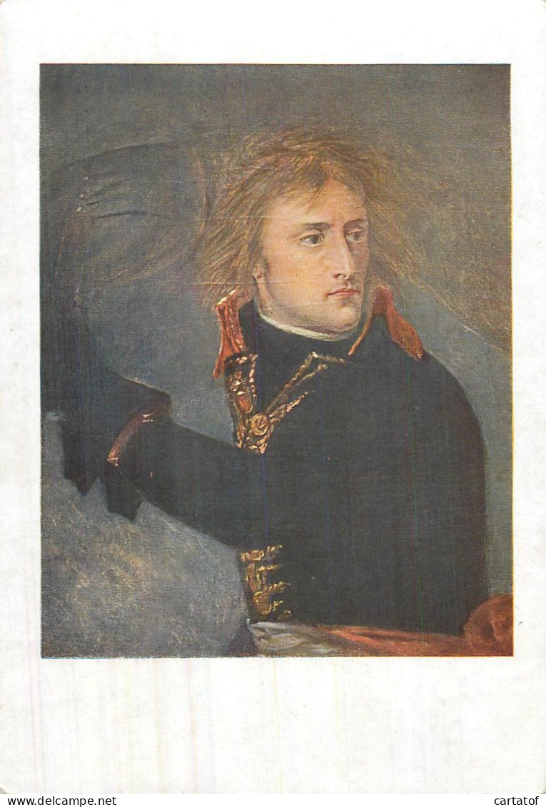 BARON GROS .  Bonaparte à Arcole - Schilderijen
