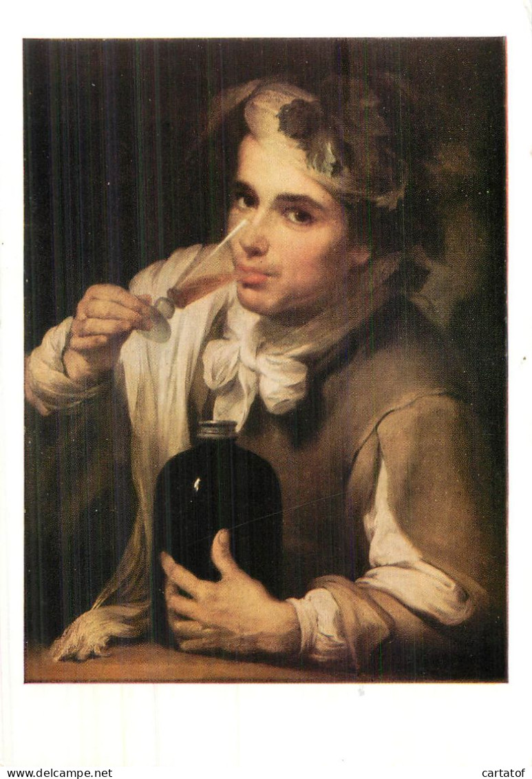 MURILLO . A Young Man Drinking . - Schilderijen