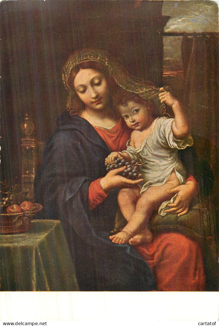 Pierre MIGNARD . La Vierge à La Grappe - Malerei & Gemälde