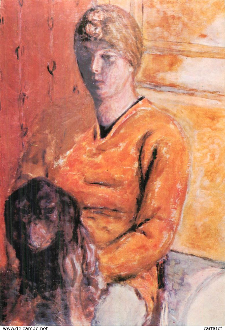 Pierre BONNARD . La Femme Au Chien . Musée De GRENOBLE - Paintings