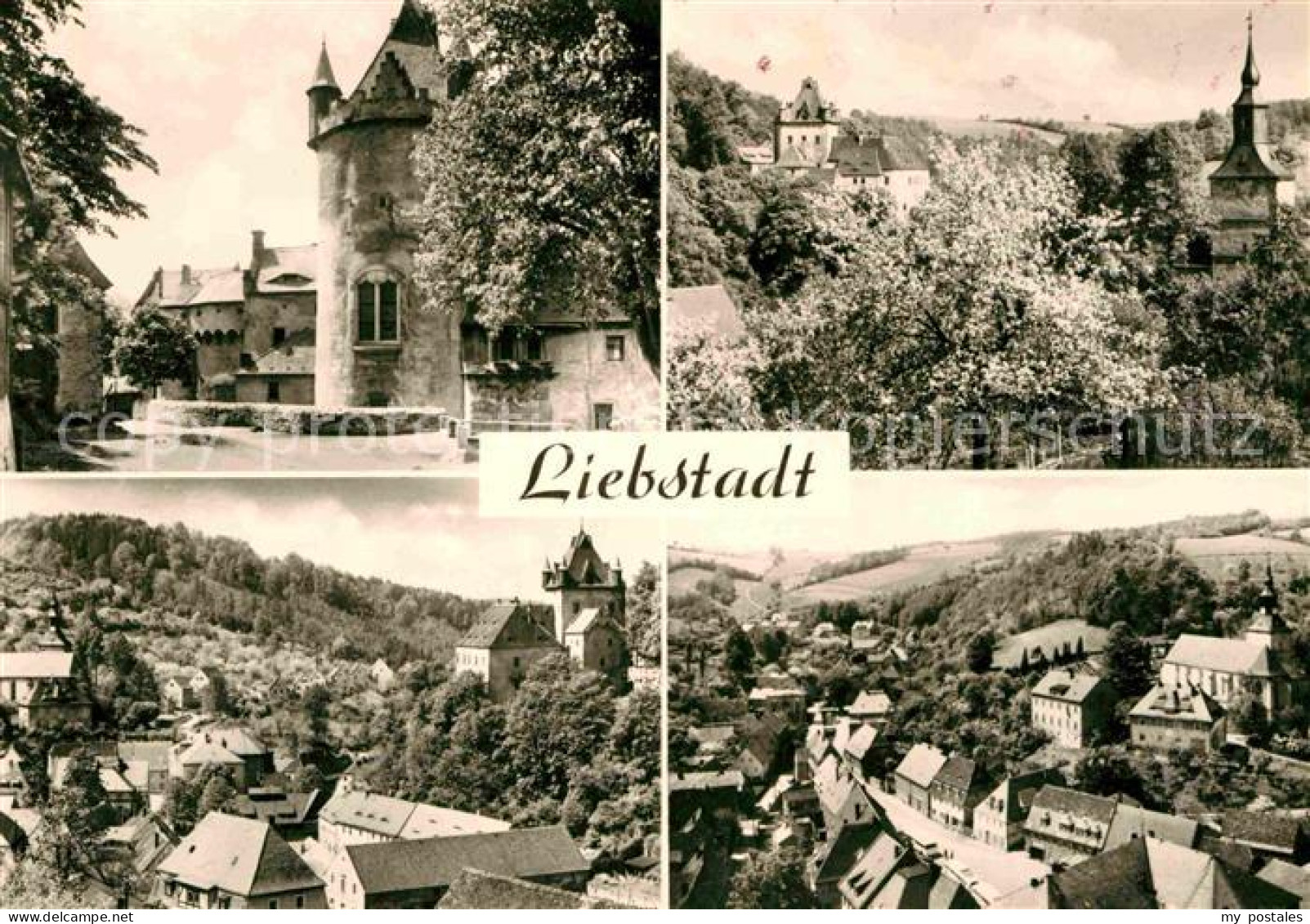 72643832 Liebstadt Teilansichten Mit Schloss Kuckuckstein Und Kirche Liebstadt - Liebstadt