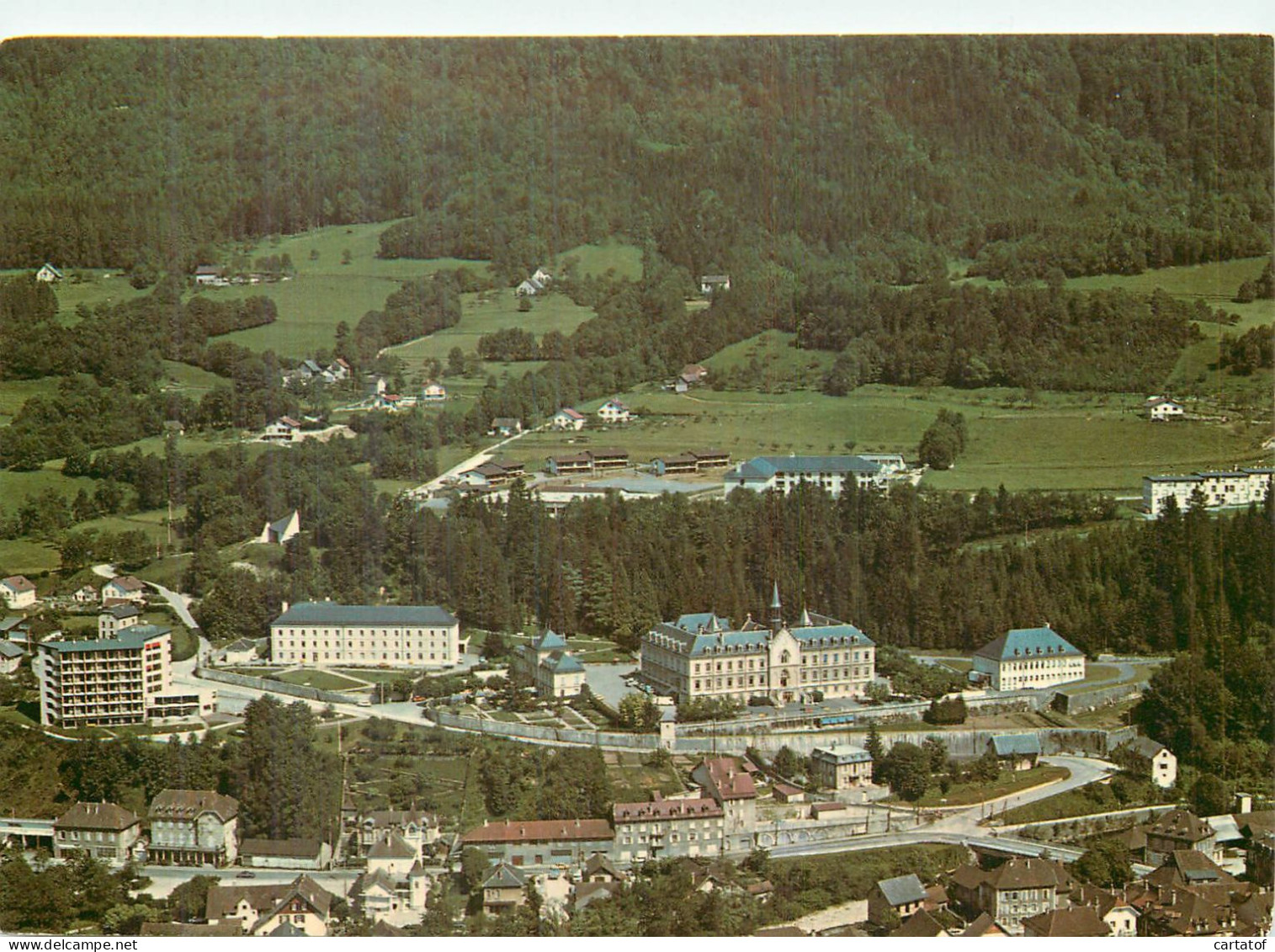 SAINT LAURENT DU PONT . HOPITAL . - Saint-Laurent-du-Pont