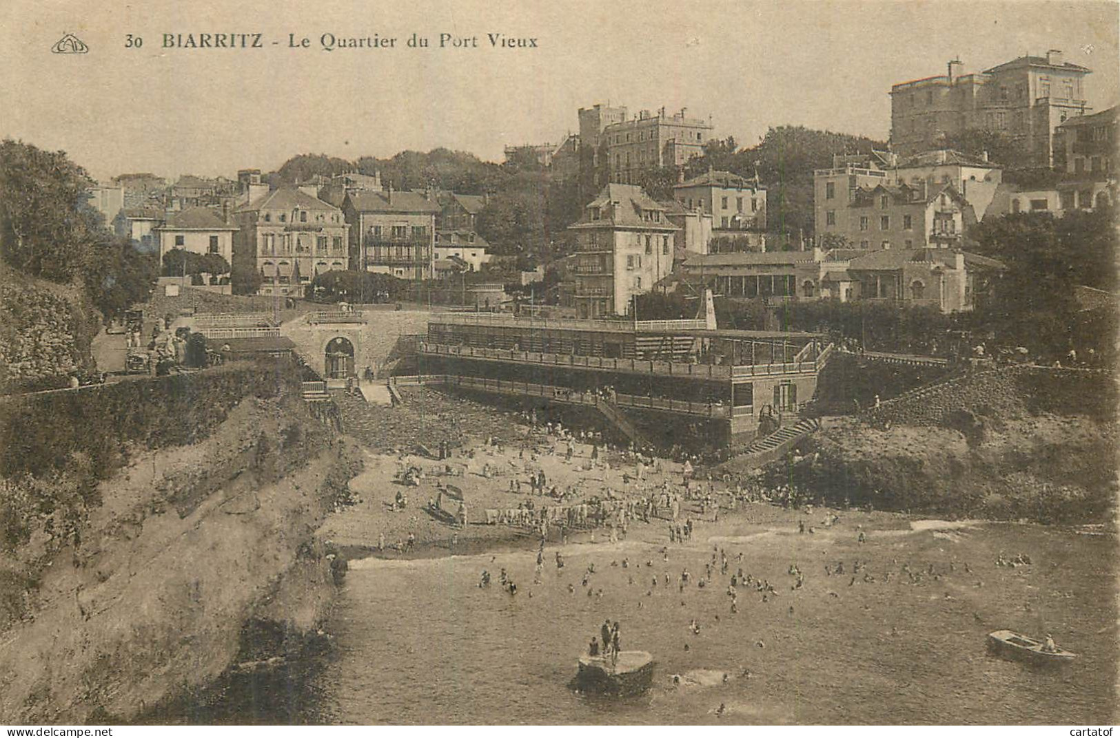 BIARRITZ .  Le Quartier Du Port Vieux - Biarritz