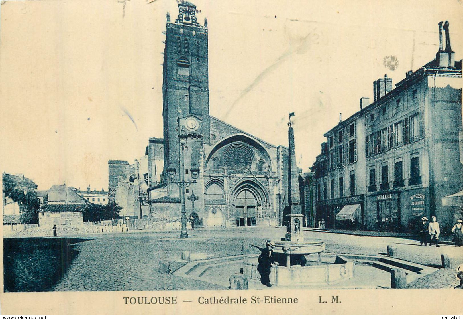 TOULOUSE . Cathédrale St-Etienne . - Toulouse