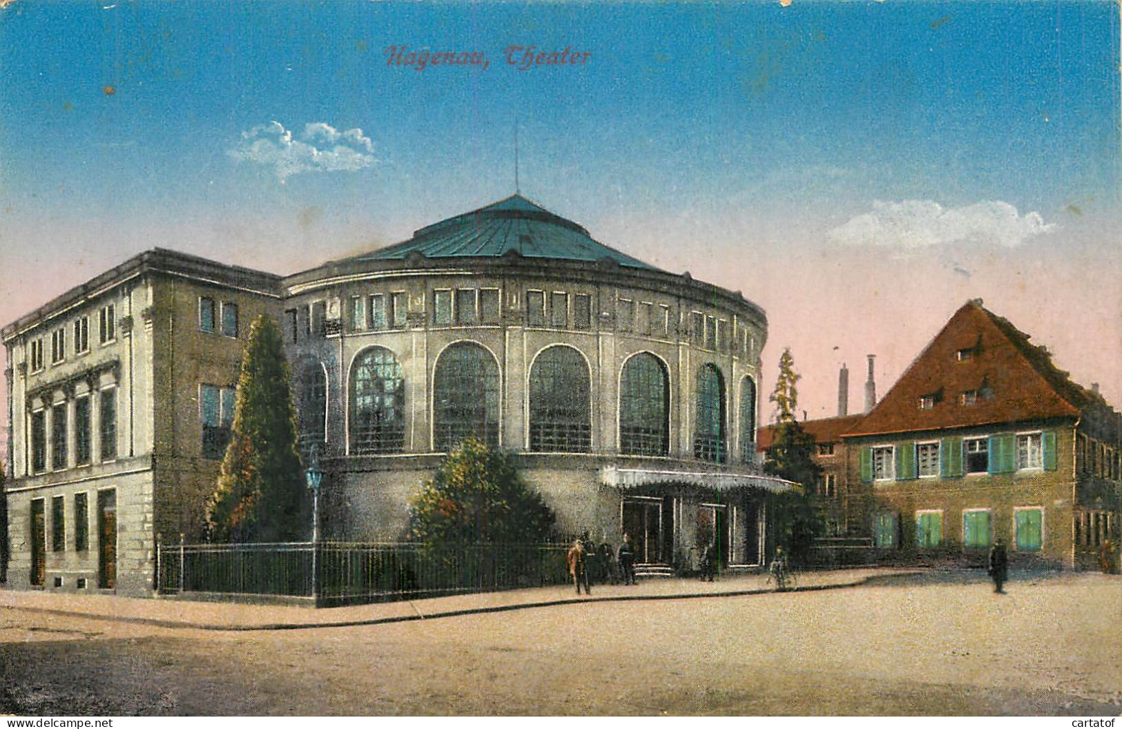 HAGUENAU . THEATRE - Haguenau