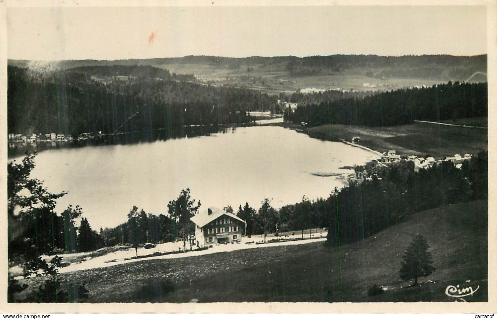 PONTARLIER .  Le Lac De Saint-Point . - Pontarlier