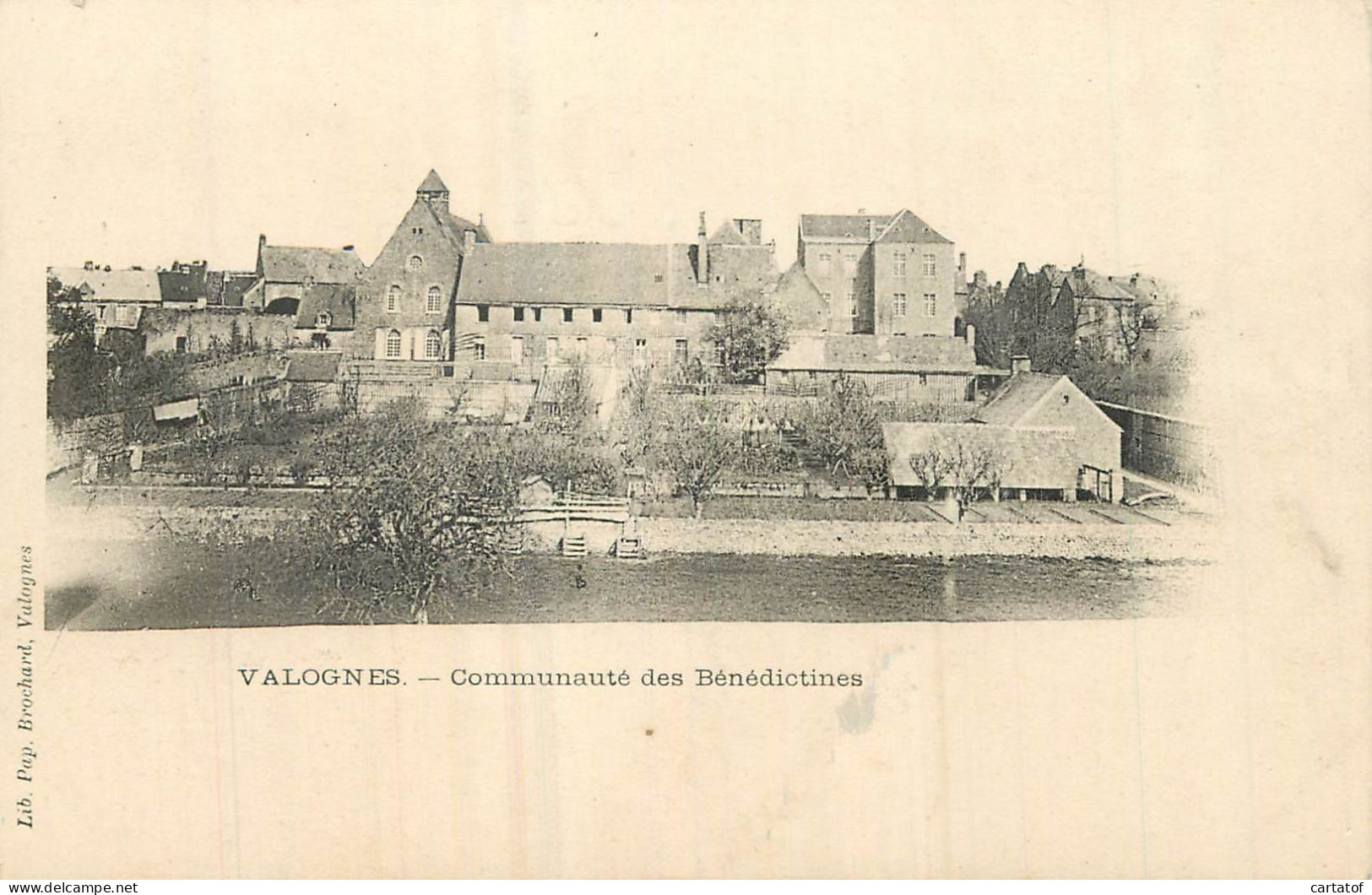 VALOGNES . Communauté Des Bénédictines . - Valognes