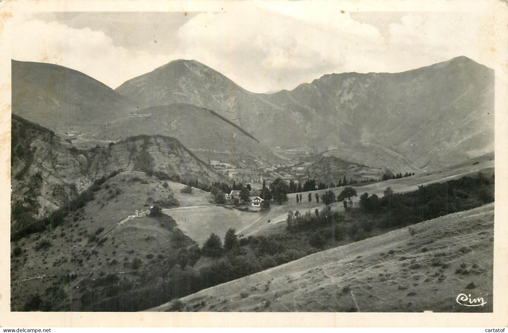 CORPS . Chalet De Boustigue . Le Gargas Et Le Chamoux . - Corps