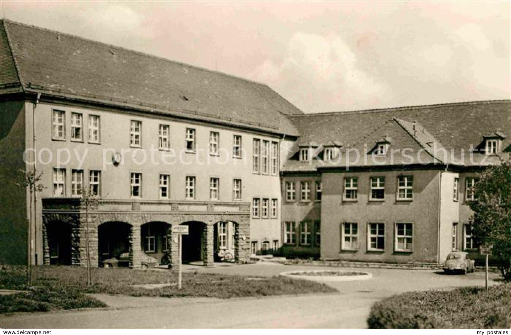 72643814 Eisleben Krankenhaus Lutherstadt Eisleben - Eisleben