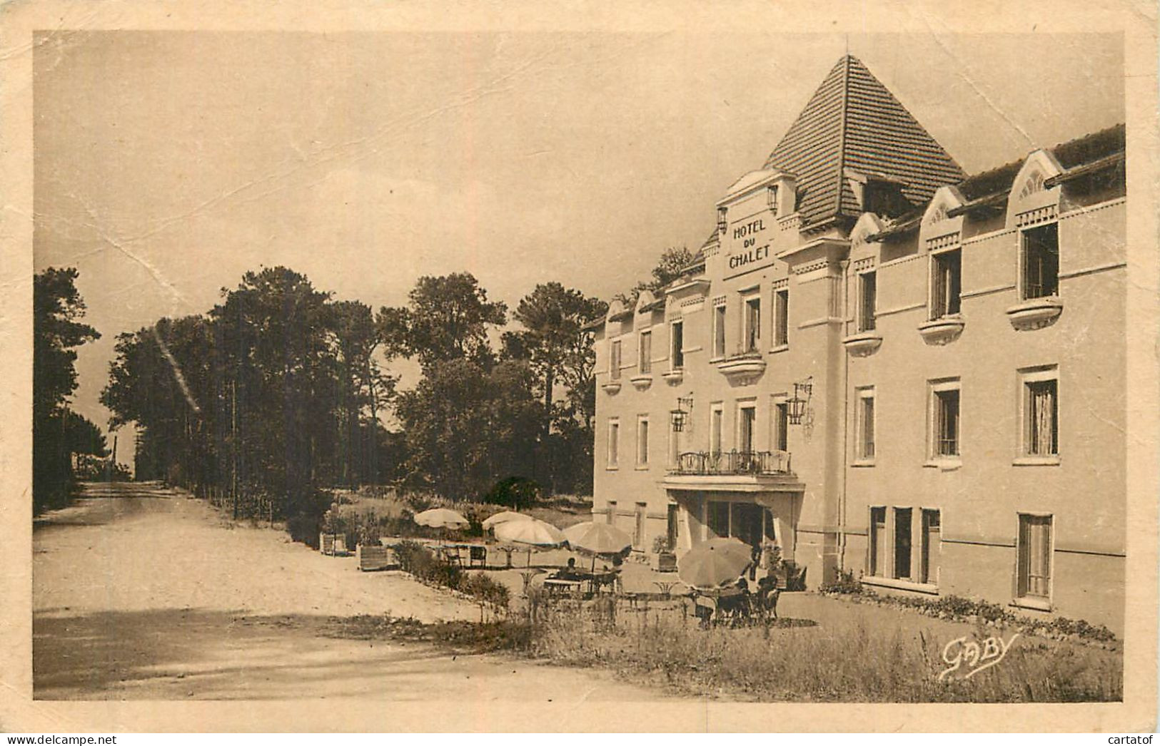 SAINT BREVIN L'OCEAN . Hôtel Du Châlet . - Saint-Brevin-l'Océan