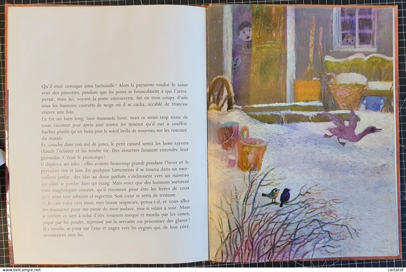 LE VILAIN PETIT CANARD . Andersen . Illustré Par Joseph Palecek . - Sprookjes