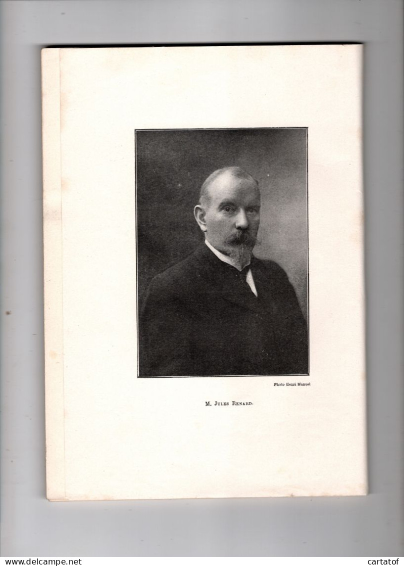 JULES RENARD  Poil De Carotte, Monsieur Vernet, Le Plaisir De Rompre, Le Pain De Ménage, La Bigote - Unclassified