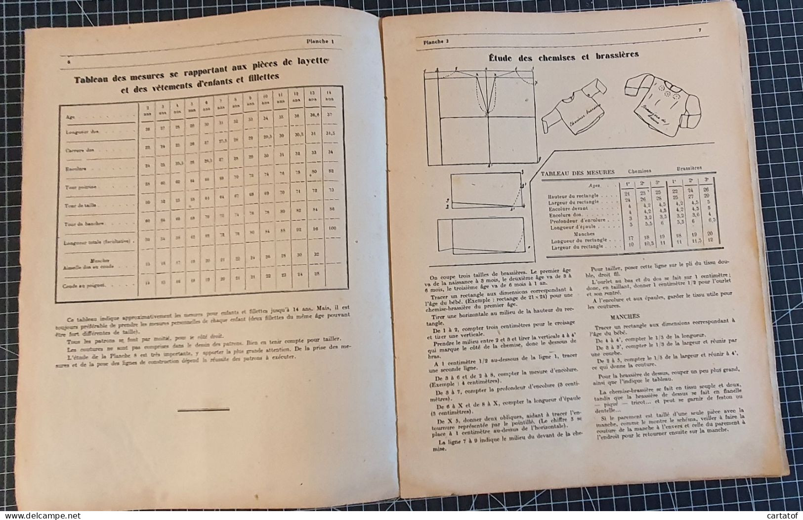 METHODE DE COUPE Par SŒUR M.-P. Directrice Du Centre D'Education Ménagère St-Paul à CHARTRES - Bricolage / Technique