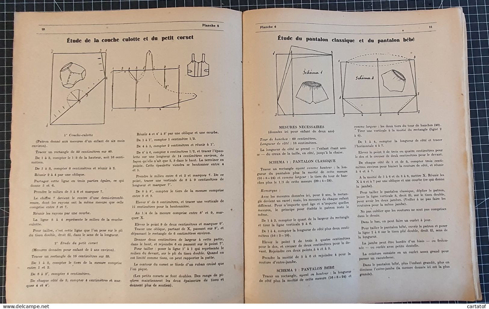 METHODE DE COUPE Par SŒUR M.-P. Directrice Du Centre D'Education Ménagère St-Paul à CHARTRES - Bricolage / Technique