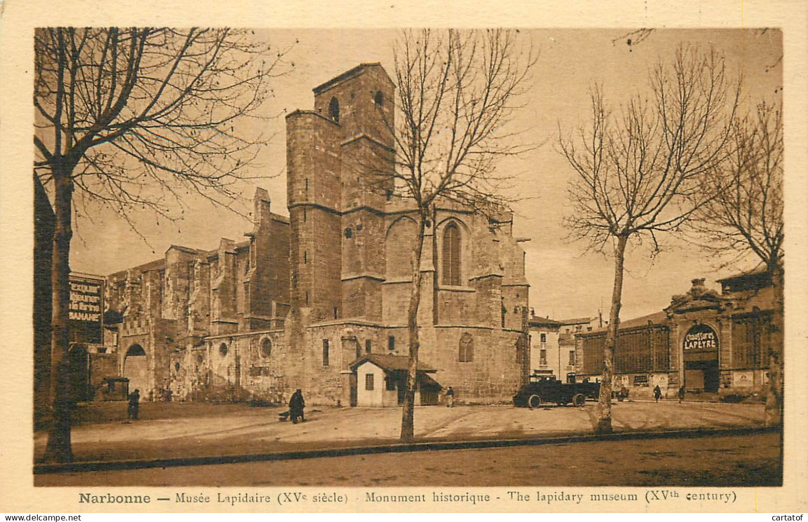 NARBONNE . Musée Lapidaire . - Narbonne