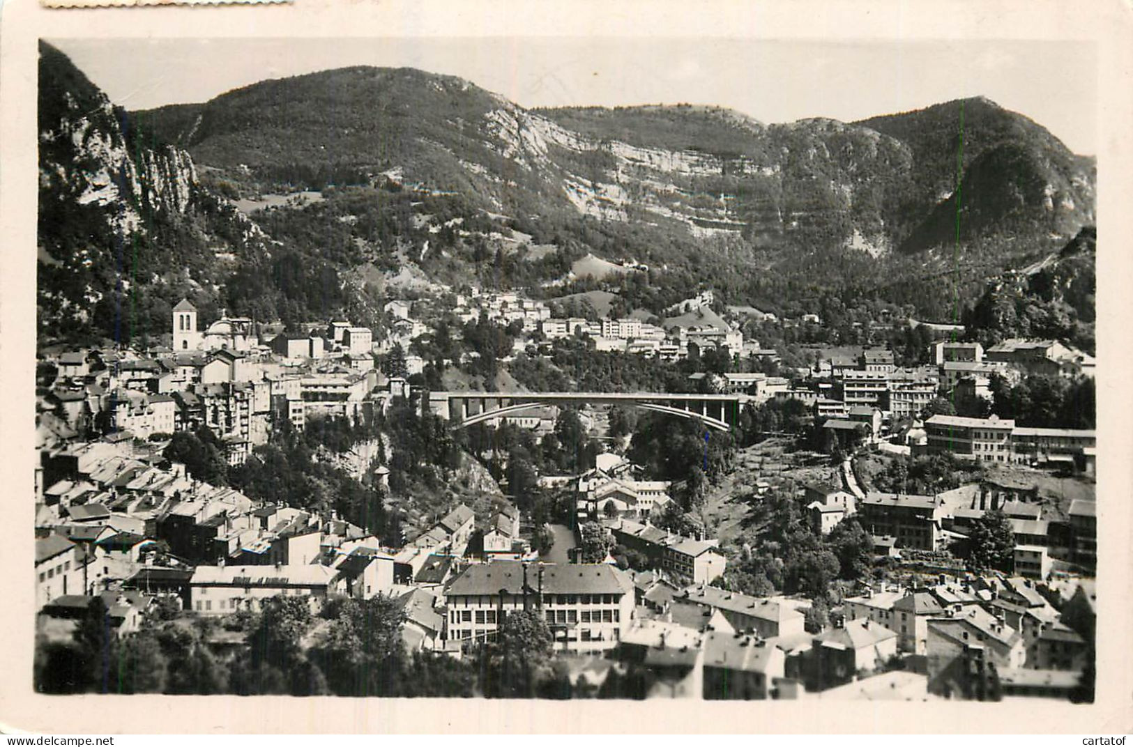 SAINT CLAUDE . Vue Générale Et Cirque De Foules - Saint Claude