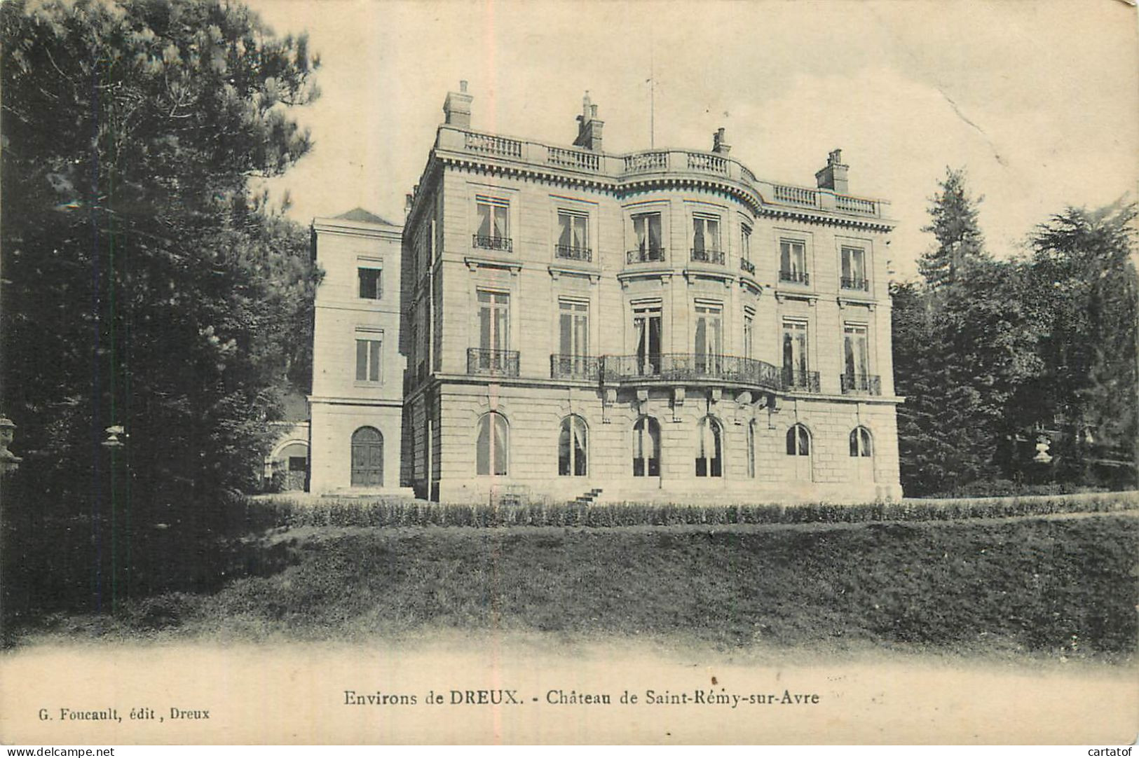 DREUX . Château De Saint Rémy Sur Avre - Dreux