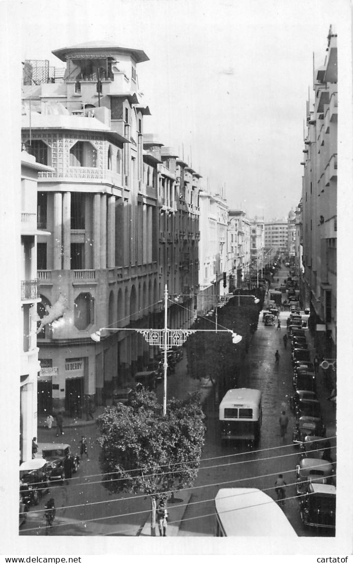 CASABLANCA . Boulevard De La Gare - Casablanca