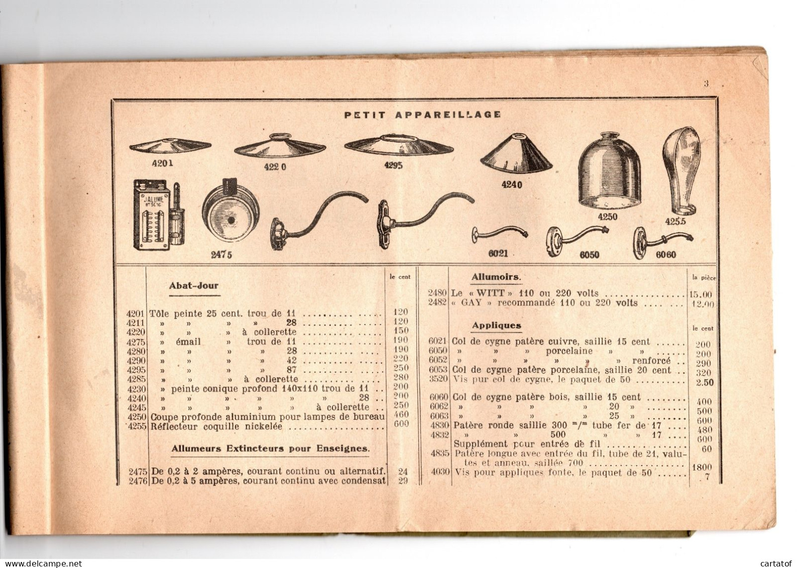 Catalogue JEAN GAY 1926 . AVIGNON NIMES MONTPELLIER MARSEILLE TOULON BARCELONNE - Ohne Zuordnung