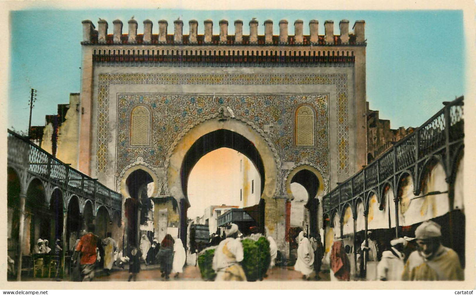 FES . Porte De Bou Jeloud - Fez