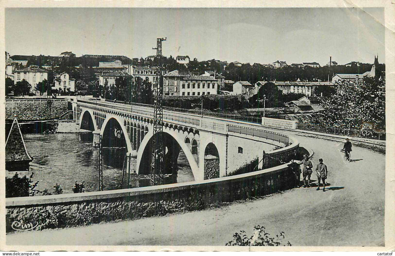 ROMANS . Le Nouveau Pont  - Romans Sur Isere