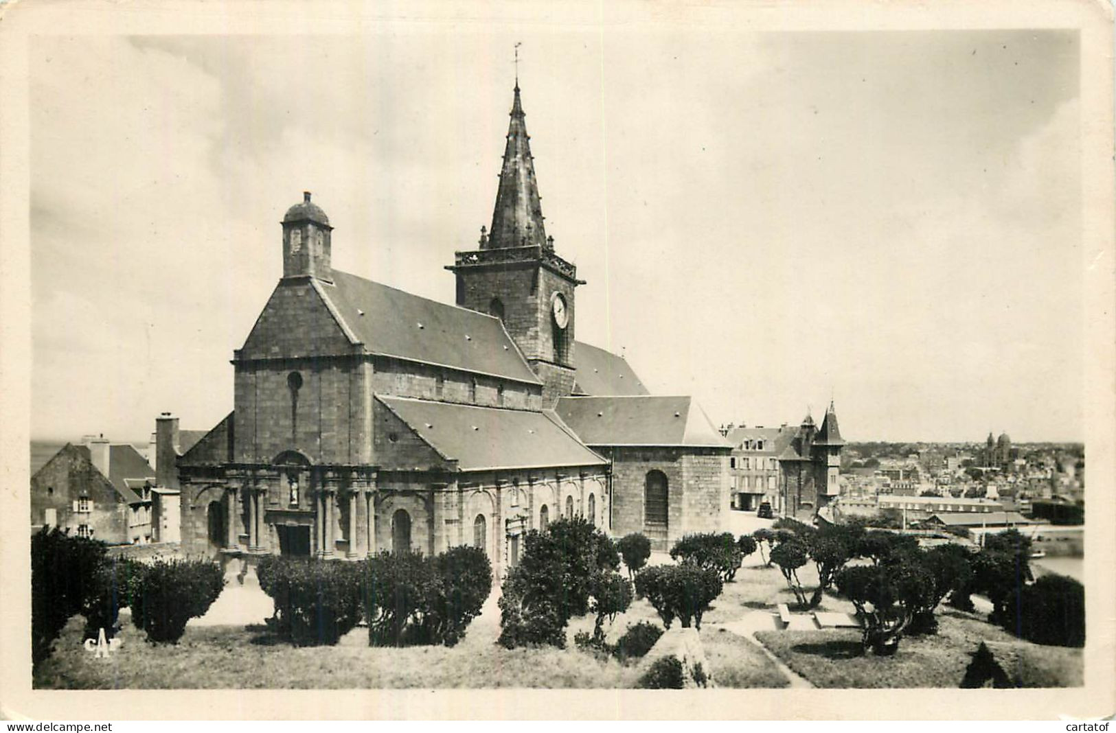 GRANVILLE . Eglise Notre Dame - Granville