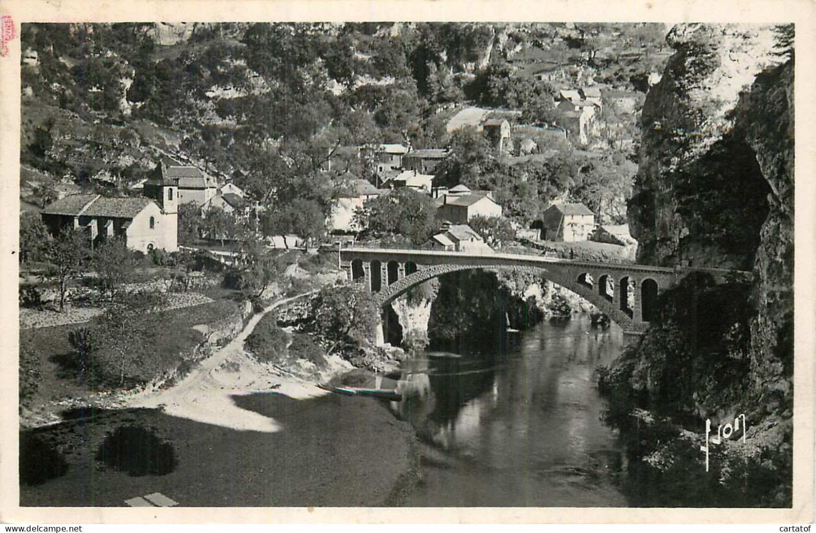 SAINT CHELY DU TARN .  - Saint Chely D'Apcher