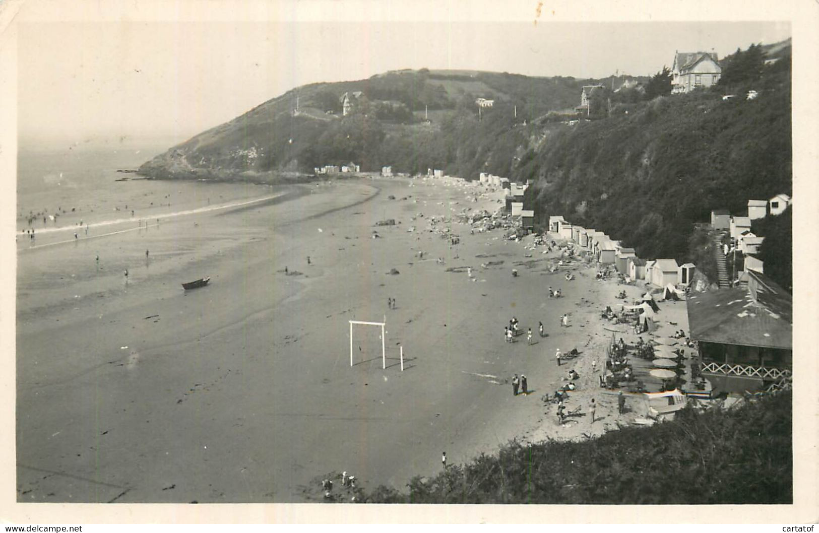 CARTERET . La Plage Et Le Cap - Carteret