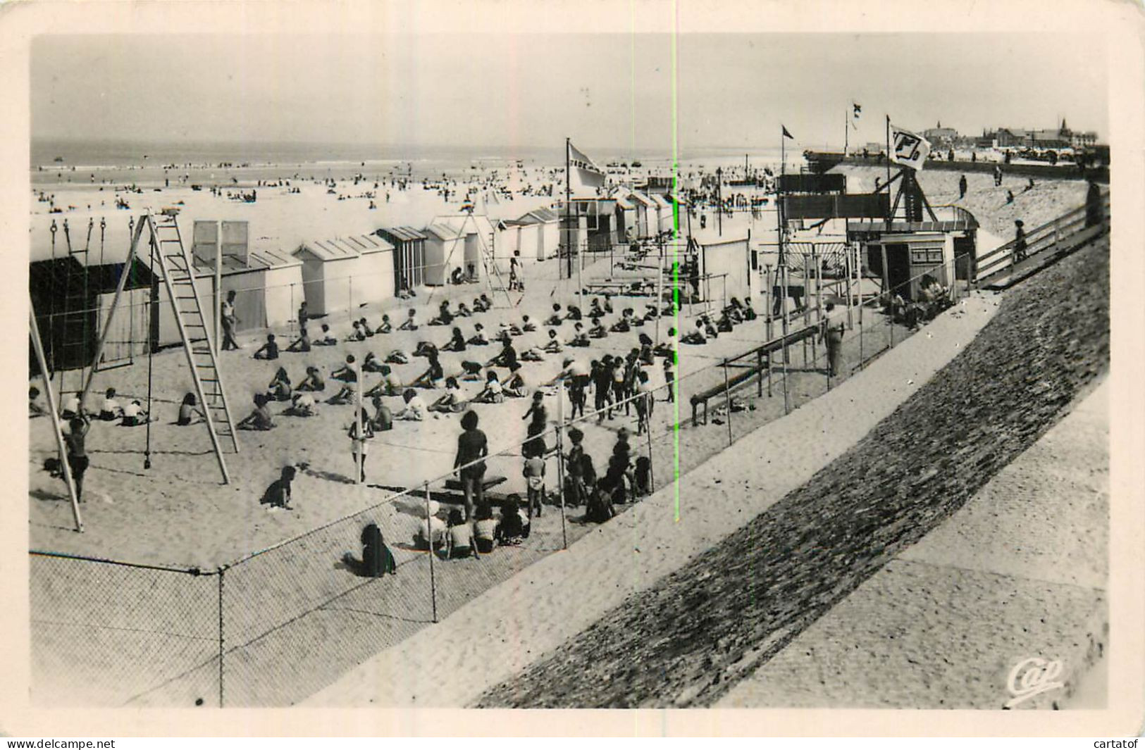 BERCK PALGE .  La Plage - Berck