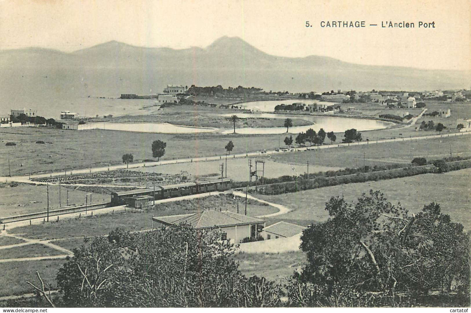 CARTHAGE . Ancien Port - Tunisie