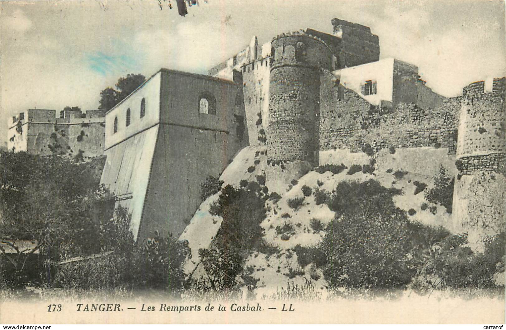 TANGER . Les Remparts De La Casbah - Tanger