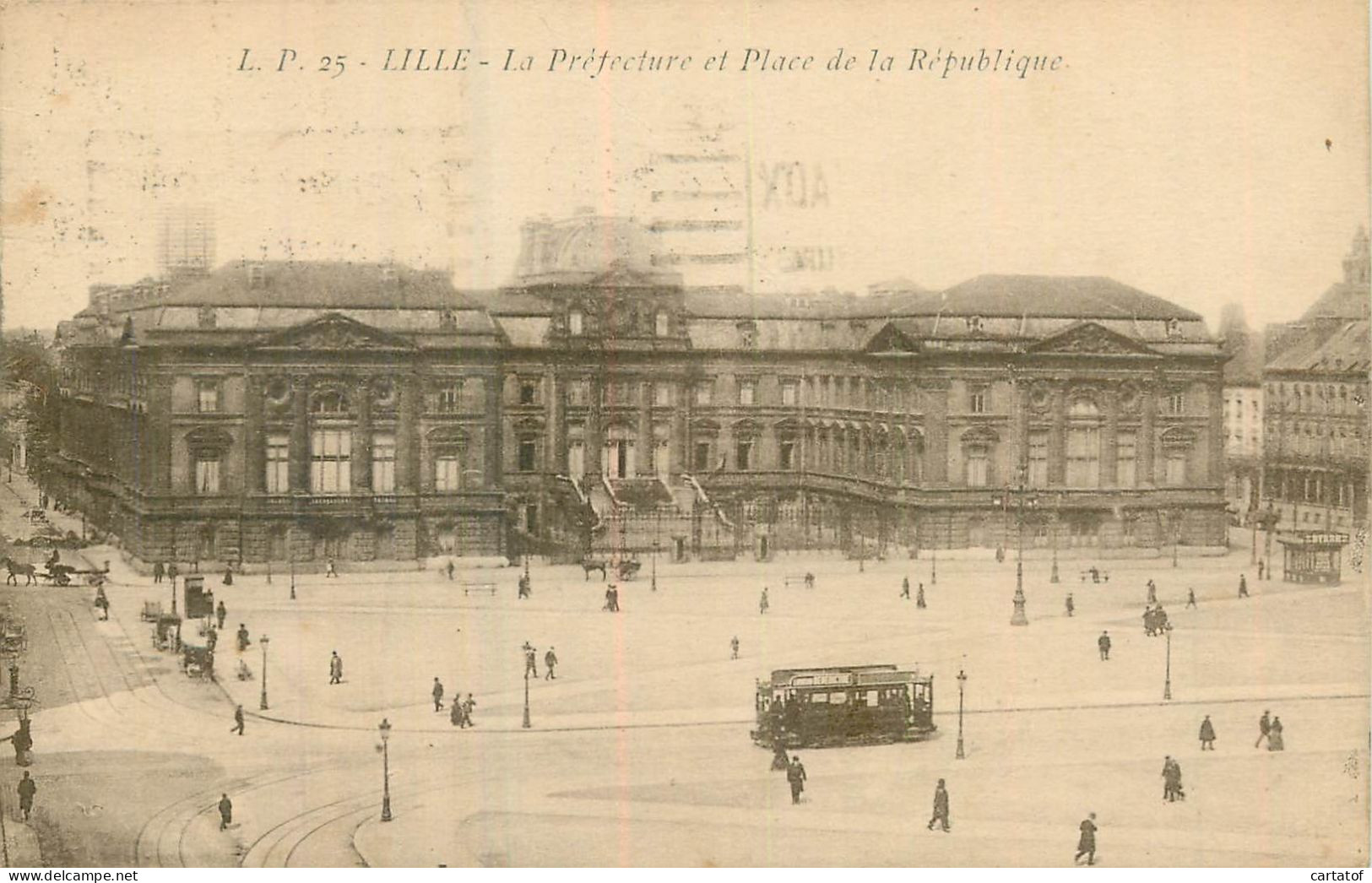 LILLE . La Préfecture Et Place De La République  - Lille