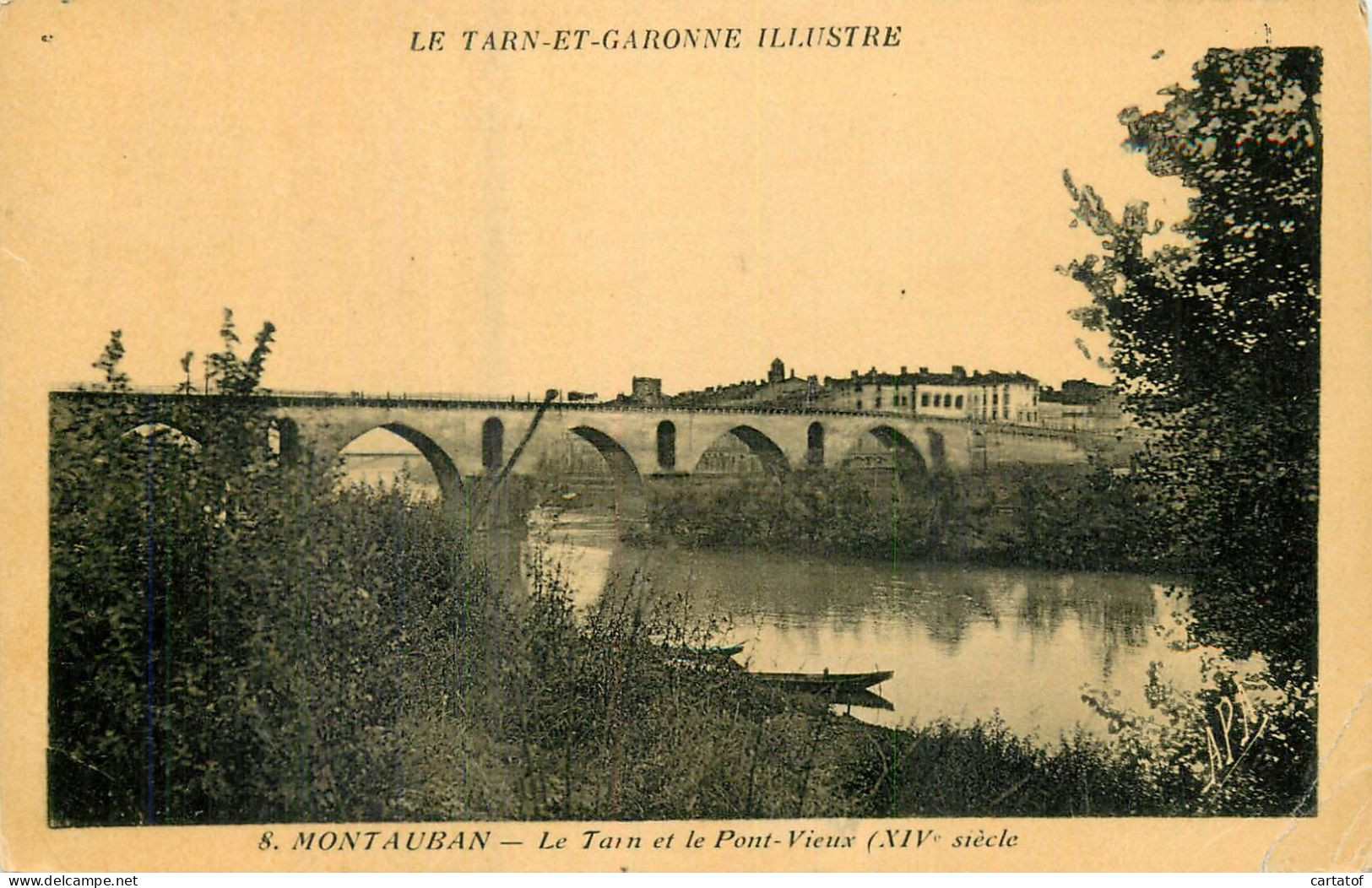 MONTAUBAN . Le Tarn Et Le Pont Vieux - Montauban