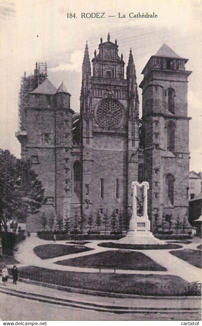 RODEZ . La Cathédrale - Rodez