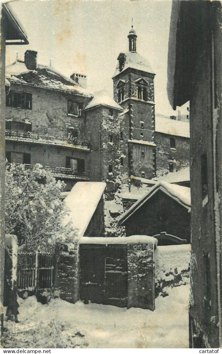 Hiver à BRIANCON - Briancon