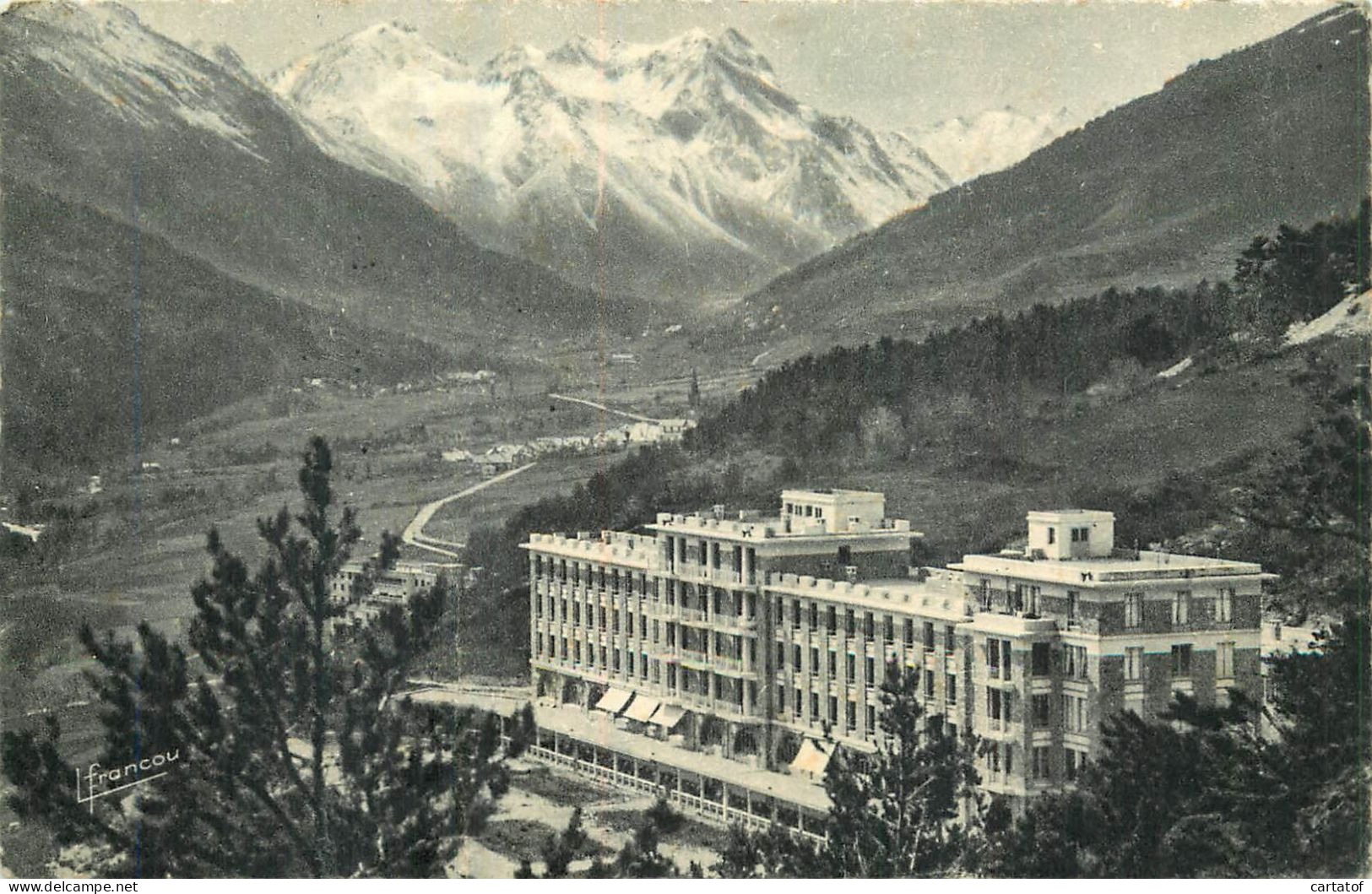 BRIANCON .  Le Bois De L'Ours - Briancon